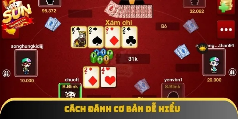Cách đánh cơ bản dễ hiểu