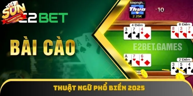 Thuật ngữ phổ biến 2025