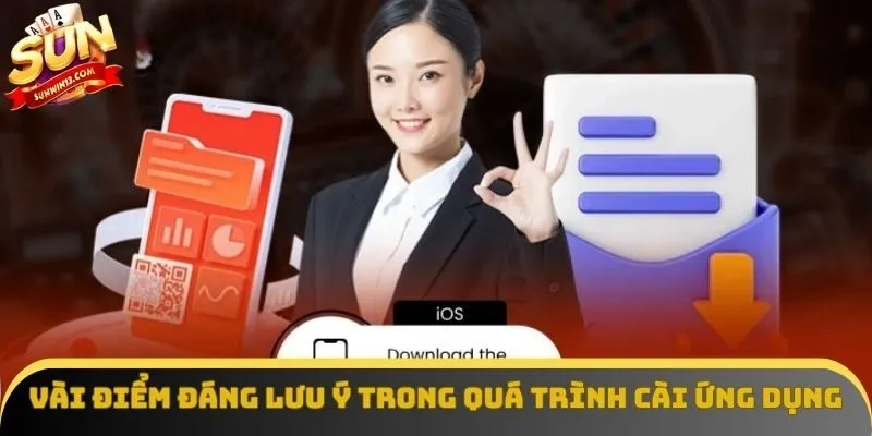Vài điểm đáng lưu ý trong quá trình cài ứng dụng